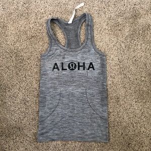 lululemon swiftly tech razorback tank